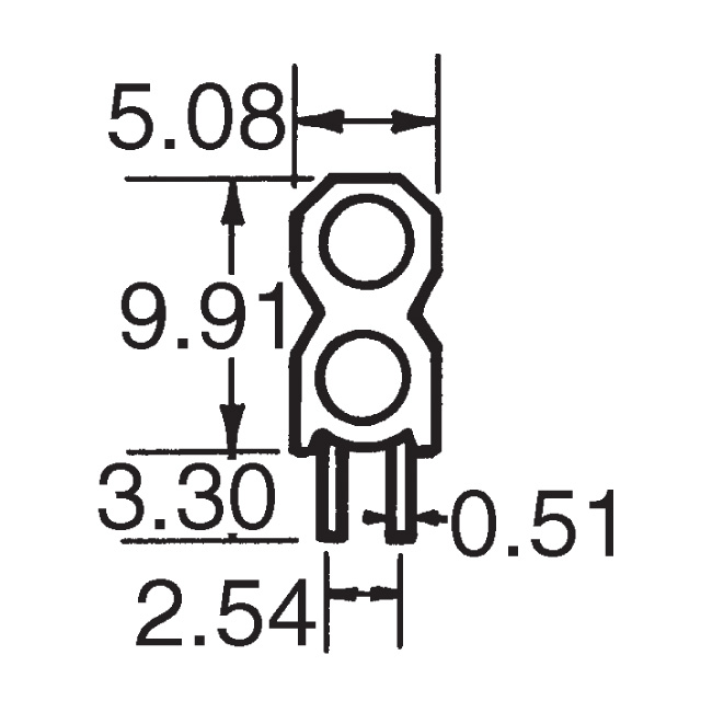 5680F5_5 Visual Communications Company - VCC  LED - Circuit imprimé Indicateurs Réseaux Barres lumineuses Graphiques à barres